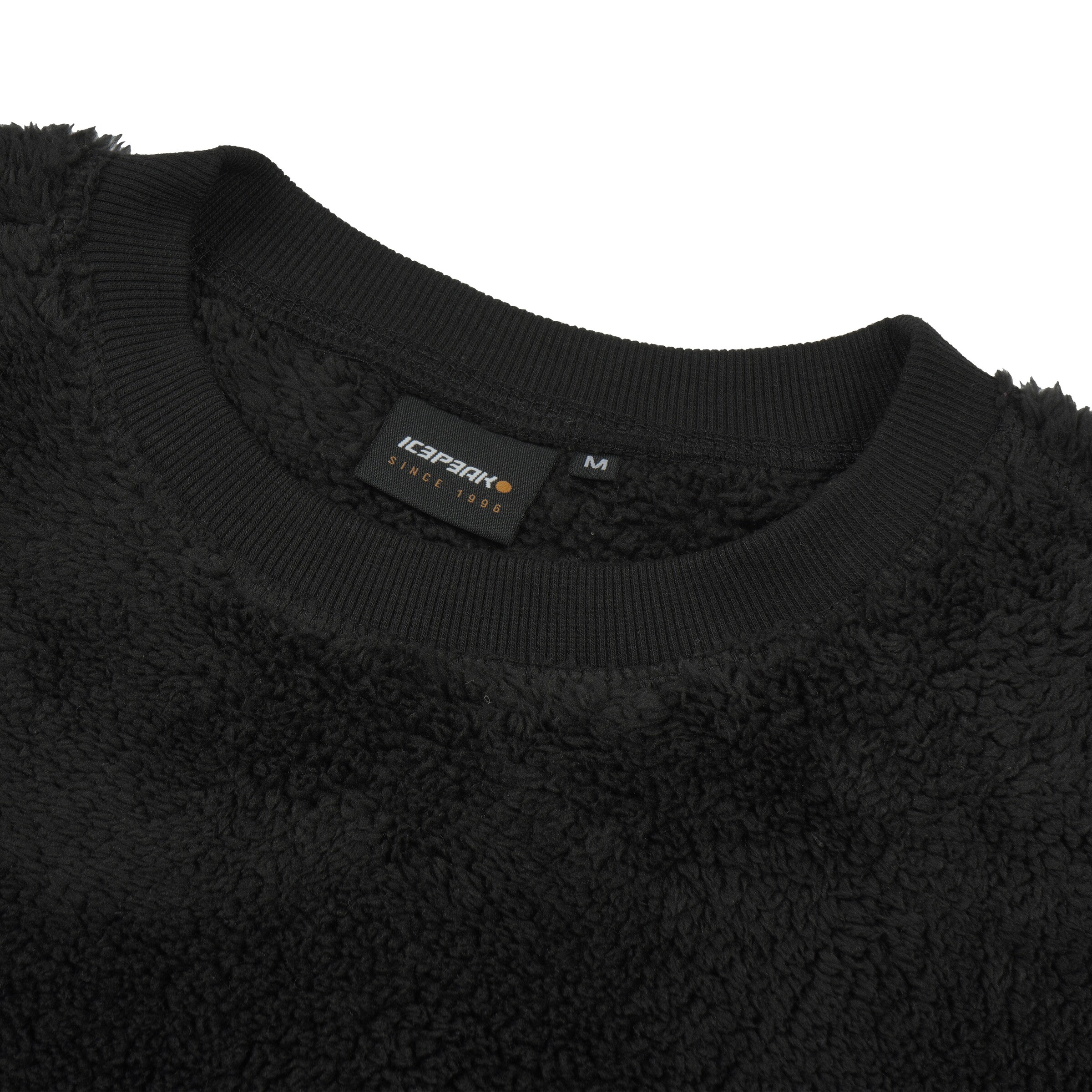 ICEPEAK Sportpullover  'Chilton' in Schwarz