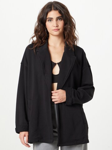 Urban Classics Blazer in Black: front