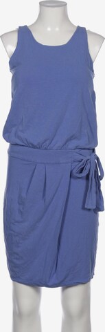 Mandala Kleid XS in Blau: predná strana