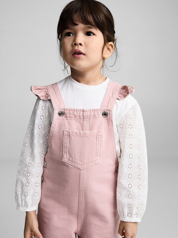 MANGO KIDS regular Overall 'DUNGAREES EMILLER' i pink