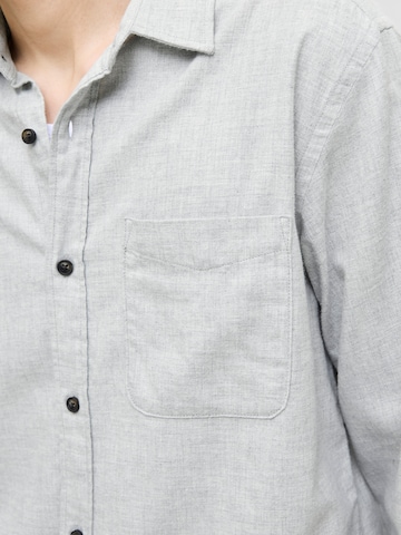 Regular fit Camicia 'JJECLASSIC' di JACK & JONES in grigio
