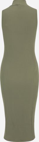 žalia Gap Petite Megzta suknelė