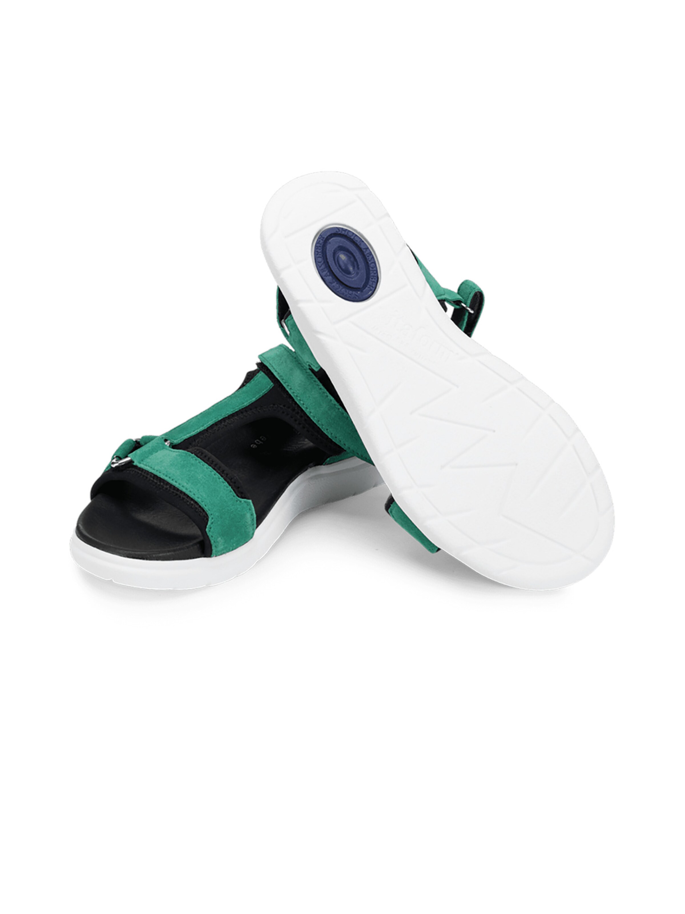 Sandales VITAFORM en vert