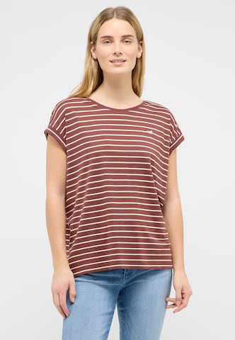 MUSTANG Shirt 'Lesley' in Rot: Vorderseite