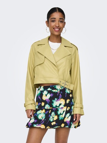 ONLY Between-Season Jacket 'ONLKIRA' in Yellow: front