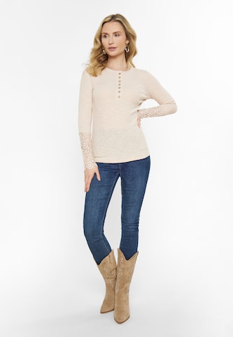 usha FESTIVAL Shirt 'Festival' in Beige
