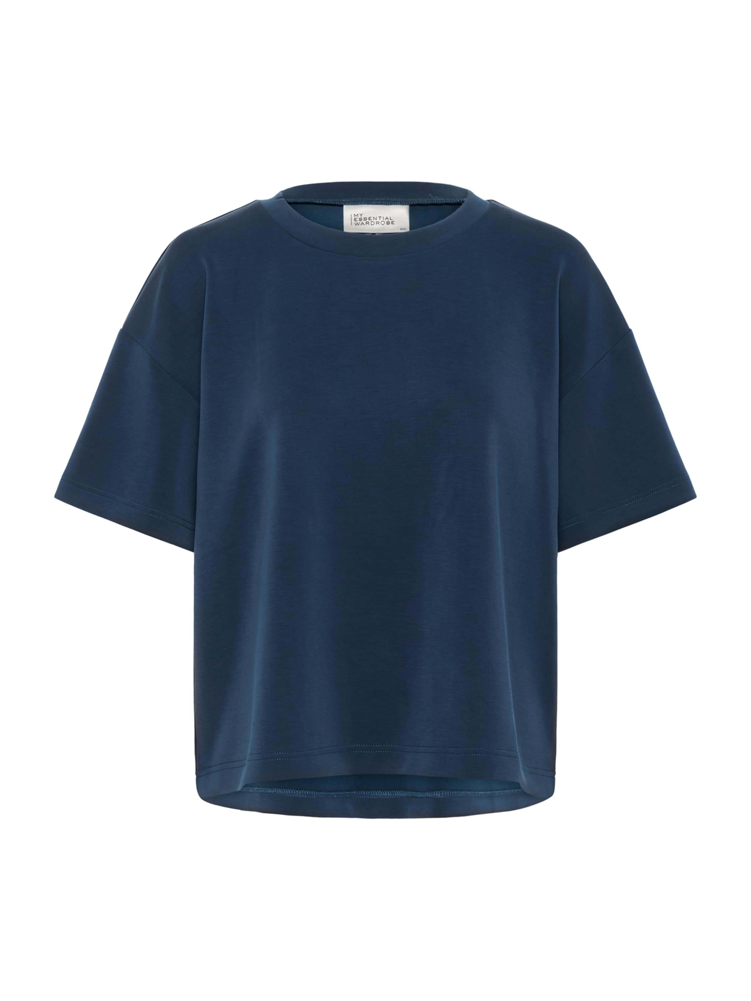 T-shirt 'HelleMW' My Essential Wardrobe en bleu : devant