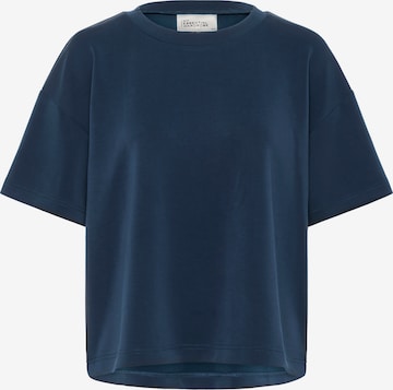 My Essential Wardrobe Shirt 'HelleMW' in Blue: front