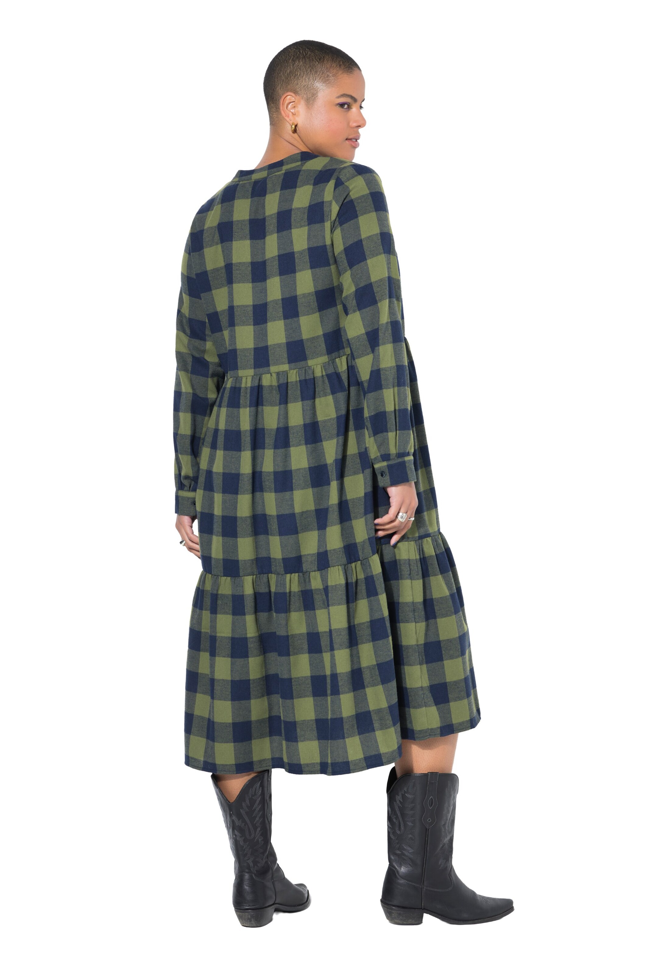 Studio Untold Kleid in Grün