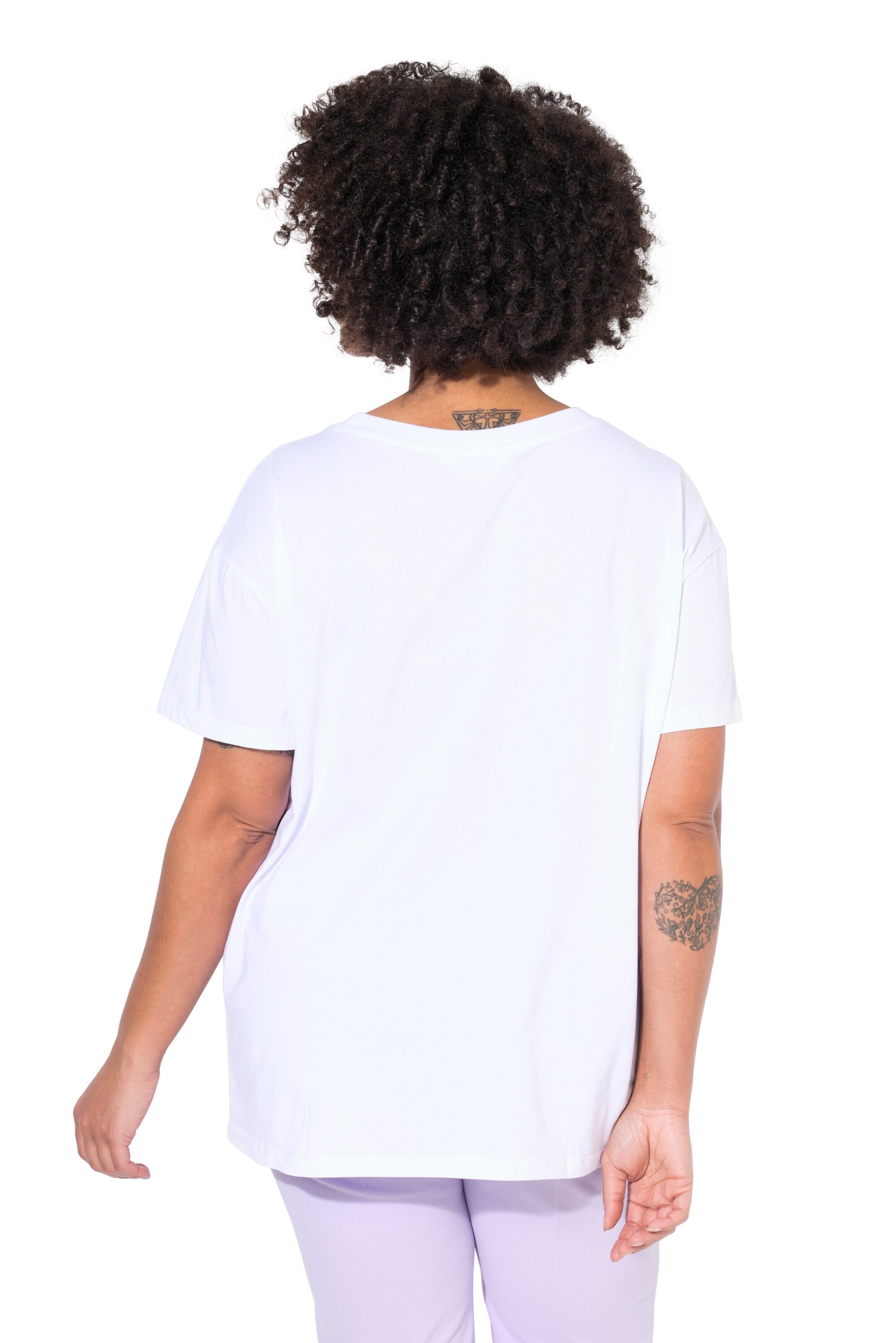Angel of Style Shirt in White