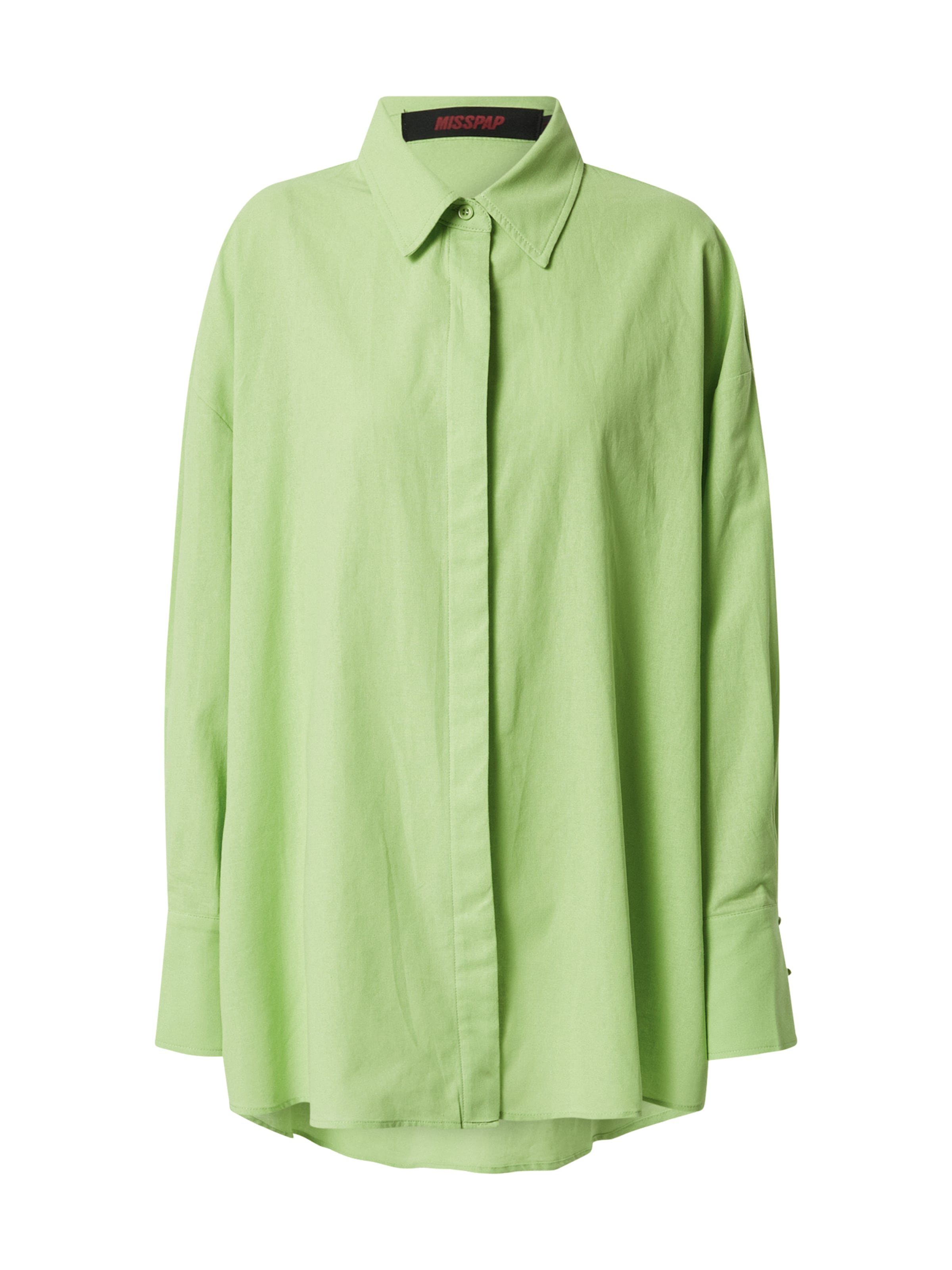 Misspap Pusero värissä vihreä: etupuoli