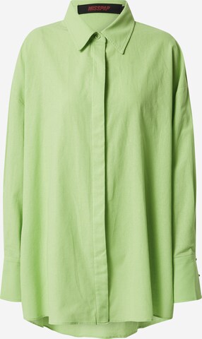 Camicia da donna di Misspap in verde: frontale