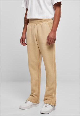 Urban Classics Loosefit Hose in Beige: predná strana