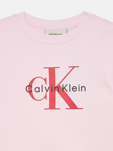 Sweat Calvin Klein Jeans en rose