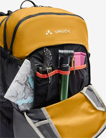 VAUDE Sportrucksack 'Bike Alpin' in Gelb