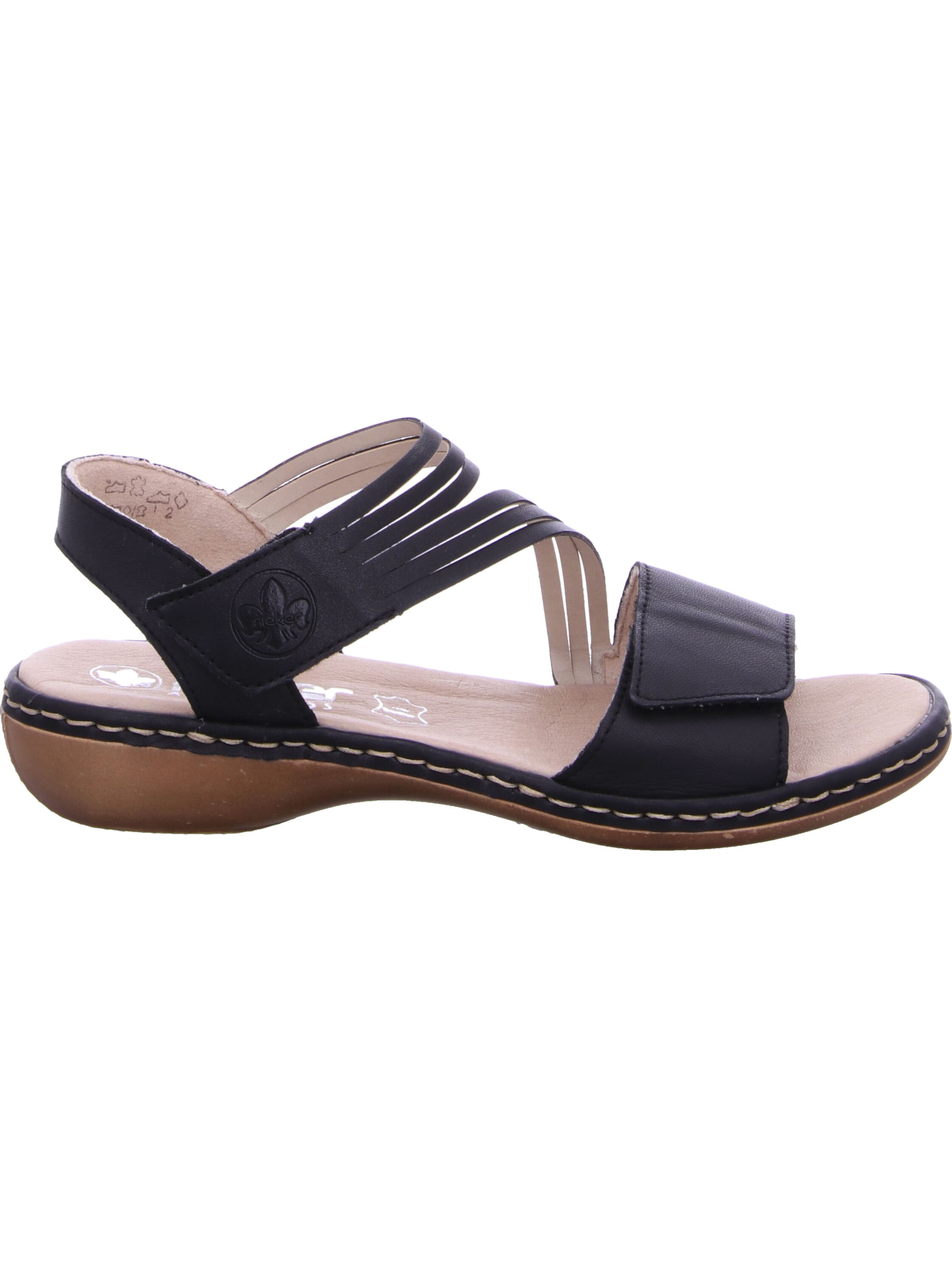 Rieker Sandal in Black