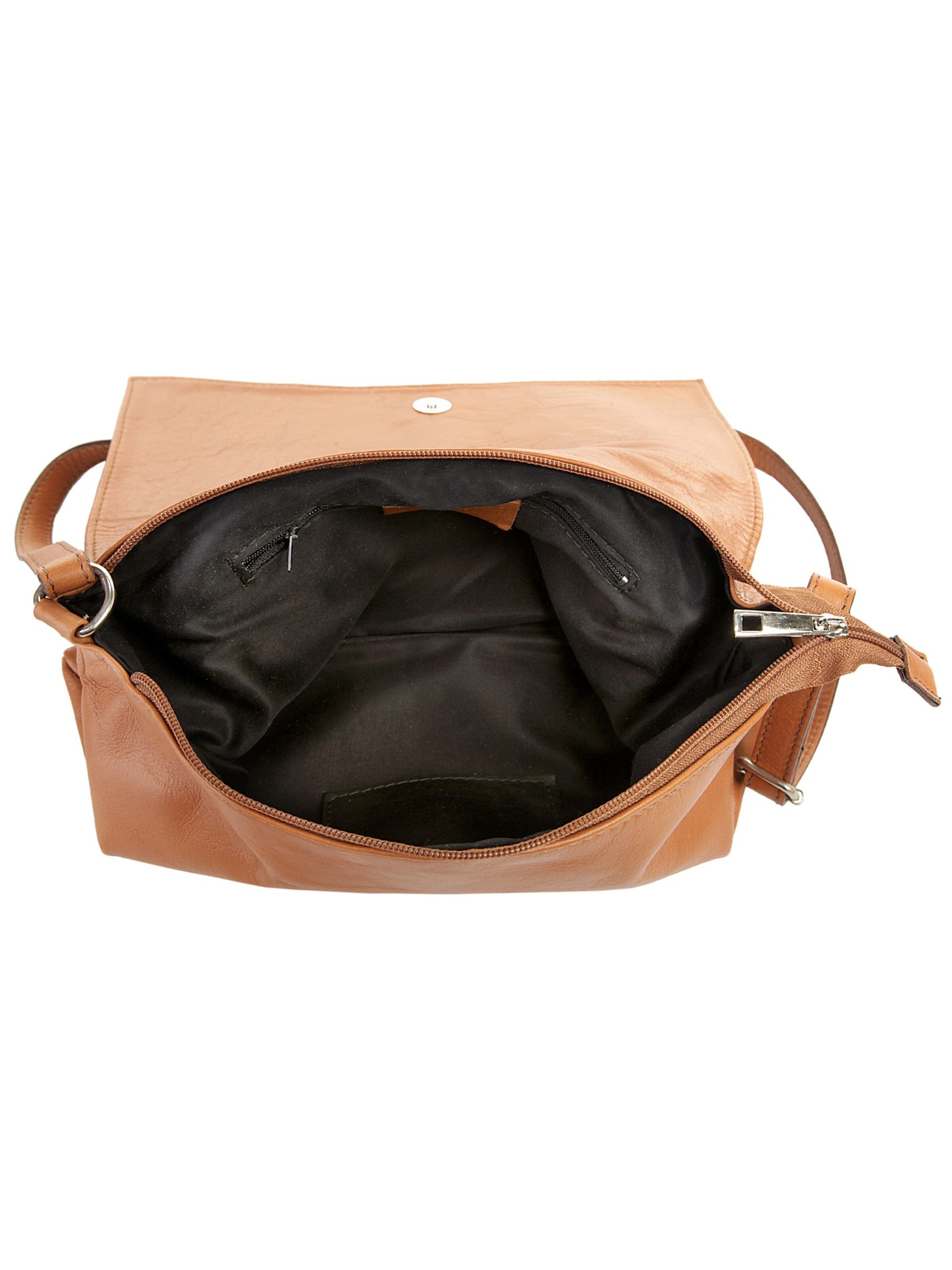 Sac à bandoulière Cluty en marron