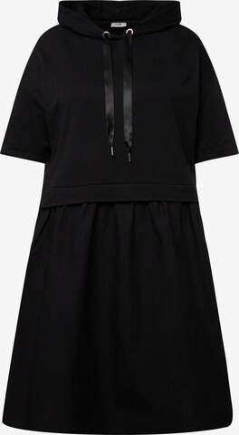 Angel of Style Dress in Black: front