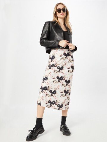 Calvin Klein Skirt in Beige
