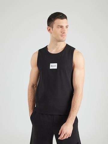 T-Shirt 'Darrio' HUGO en noir : devant