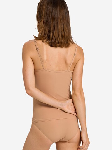 Hanro T-shirt BH 'Allure' in Beige