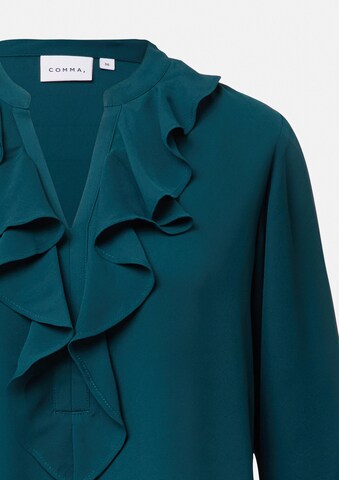 COMMA Blouse in Green