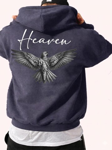 RMK Sweatshirt 'Heaven'‌‌‌‌‌‌‌‌‌‌ in Grau