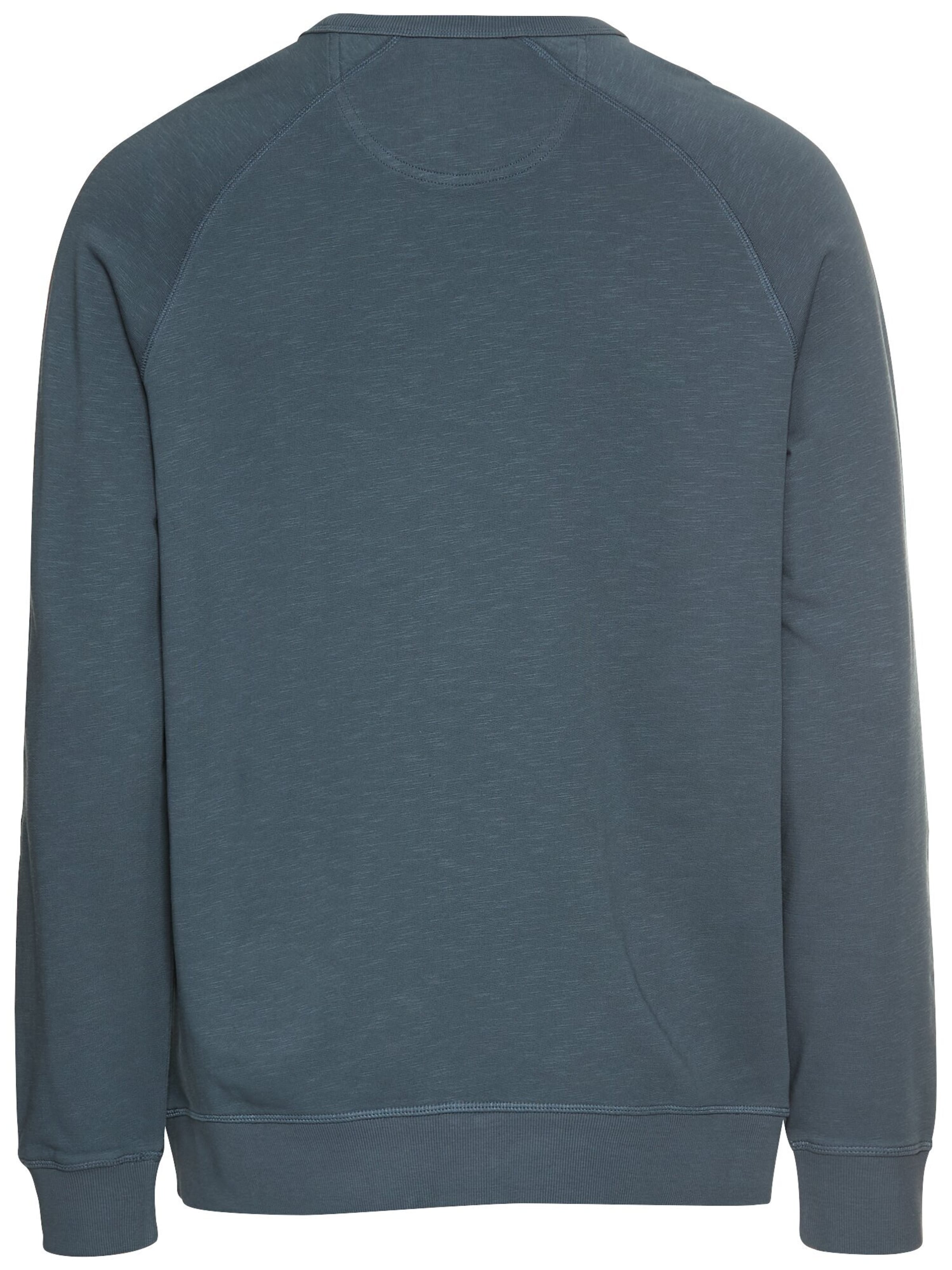 CAMEL ACTIVE Sweatshirt in Blue