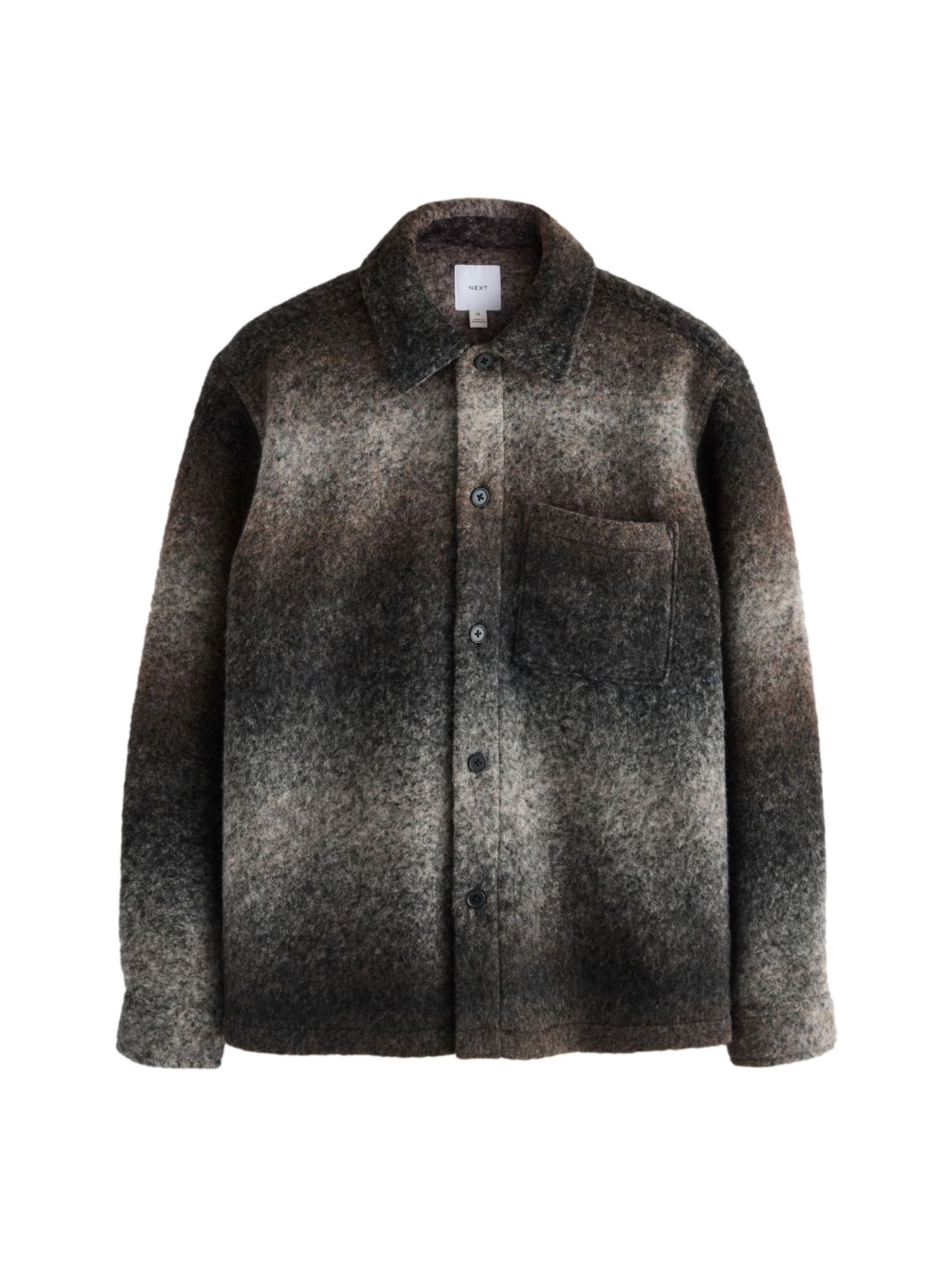 Next Övergångsjacka i blandade färger: framsida