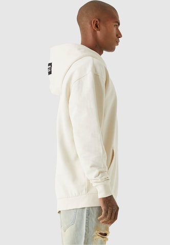 9N1M SENSE - Sweatshirt 'Essential' em branco