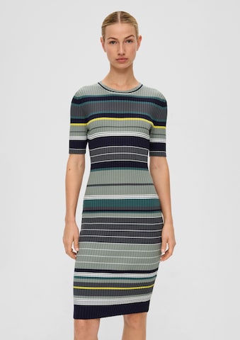 s.Oliver Dress in Mixed colours: front