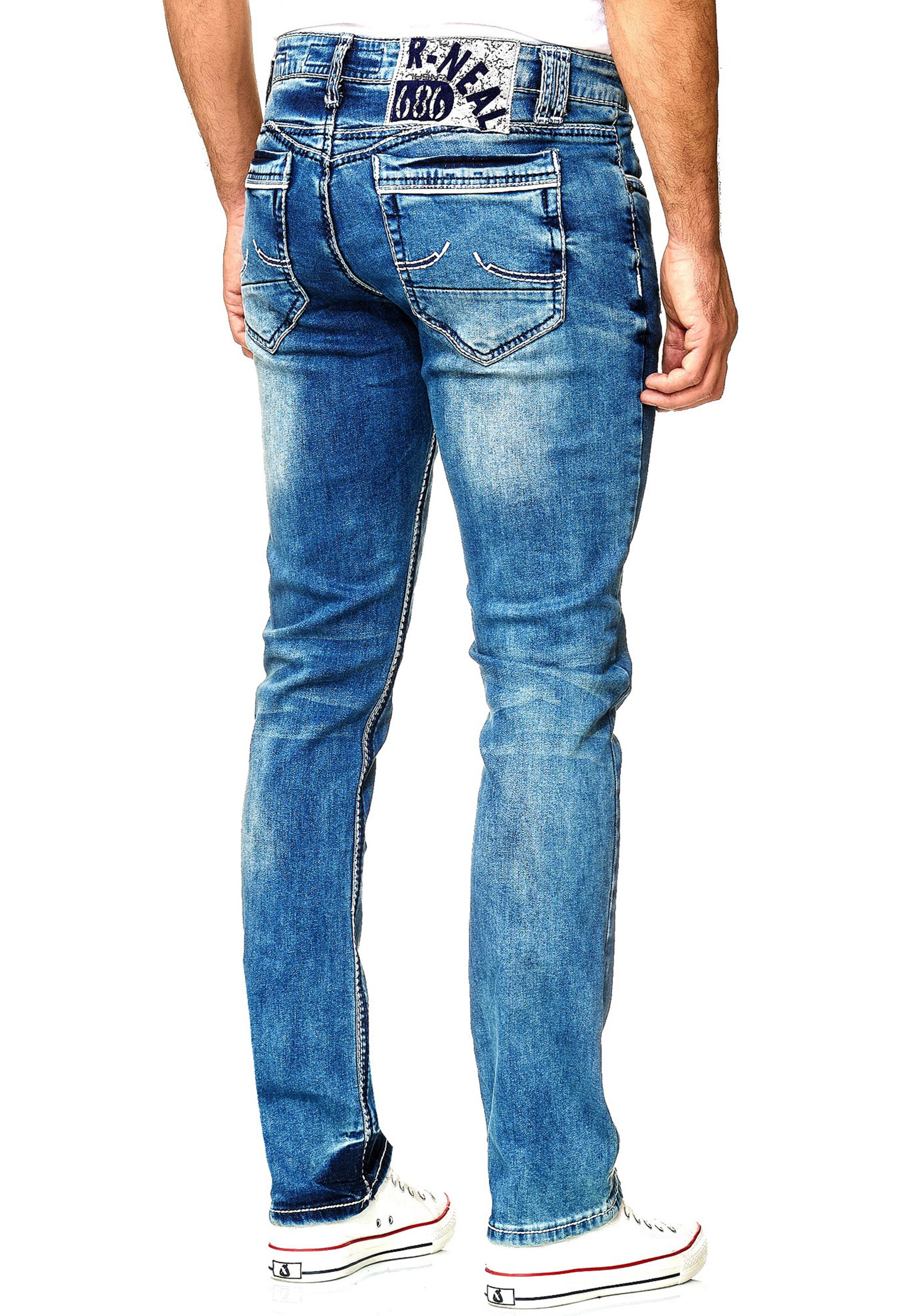 Rusty Neal Regular Jeans 'NEW YORK 29' in Blau