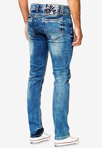 Rusty Neal Regular Jeans 'NEW YORK 29' in Blauw