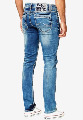 Rusty Neal Regular Jeans 'NEW YORK 29' in Blau