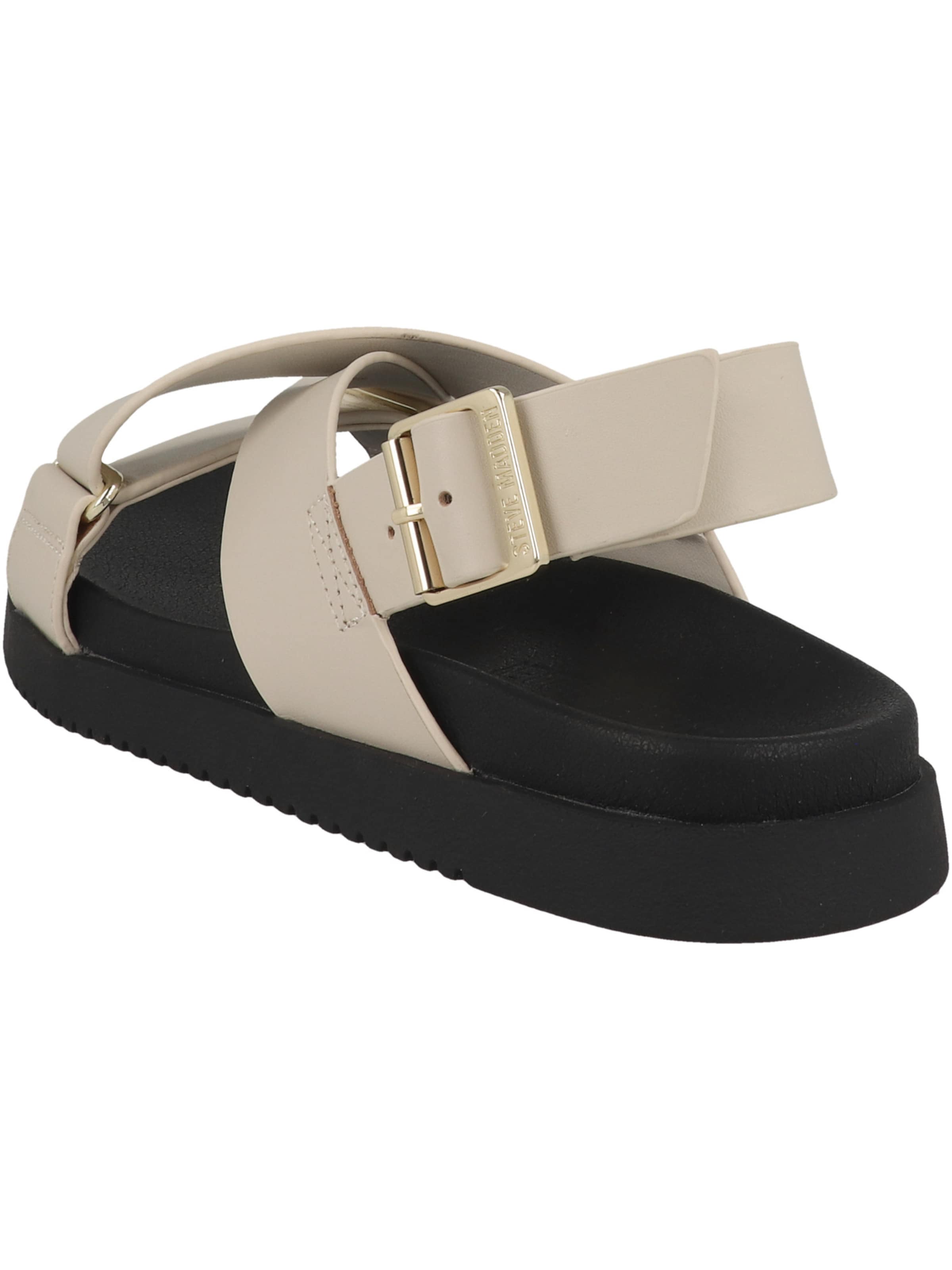 STEVE MADDEN Sandalen met riem 'Myth' in Beige