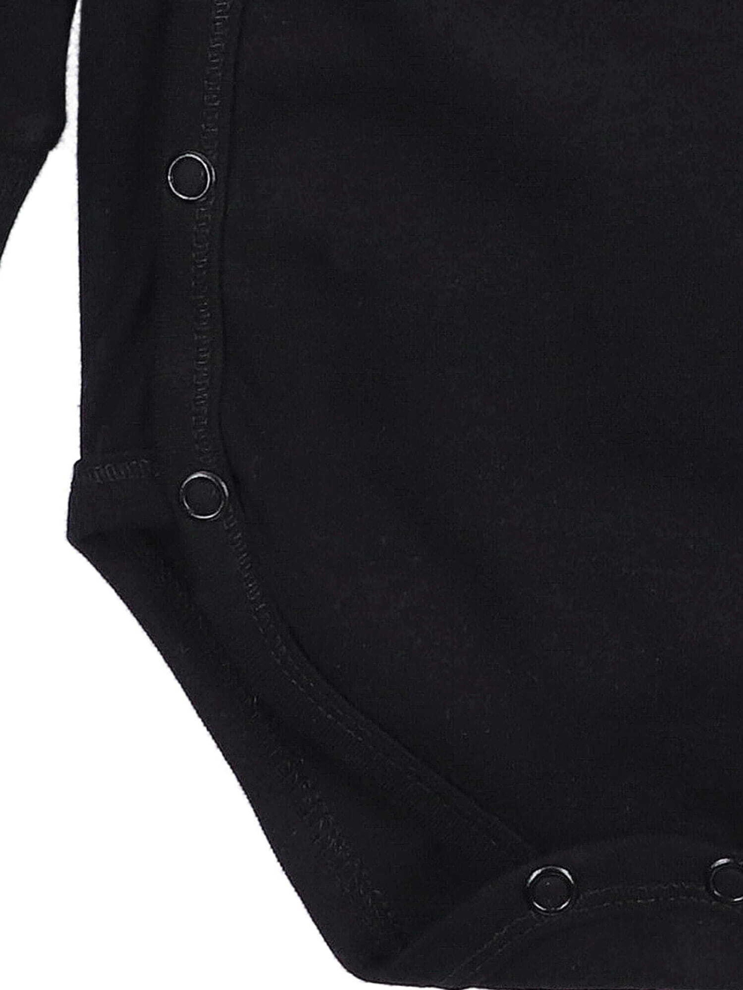 NINI Body 'Funny Day' in Schwarz