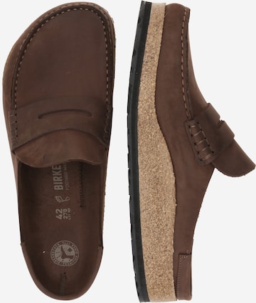 BIRKENSTOCK - Zapatos abiertos 'Naples' en marrón