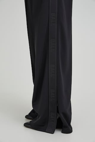 Wide Leg Pantalon 'NICOLINA' Ball en noir