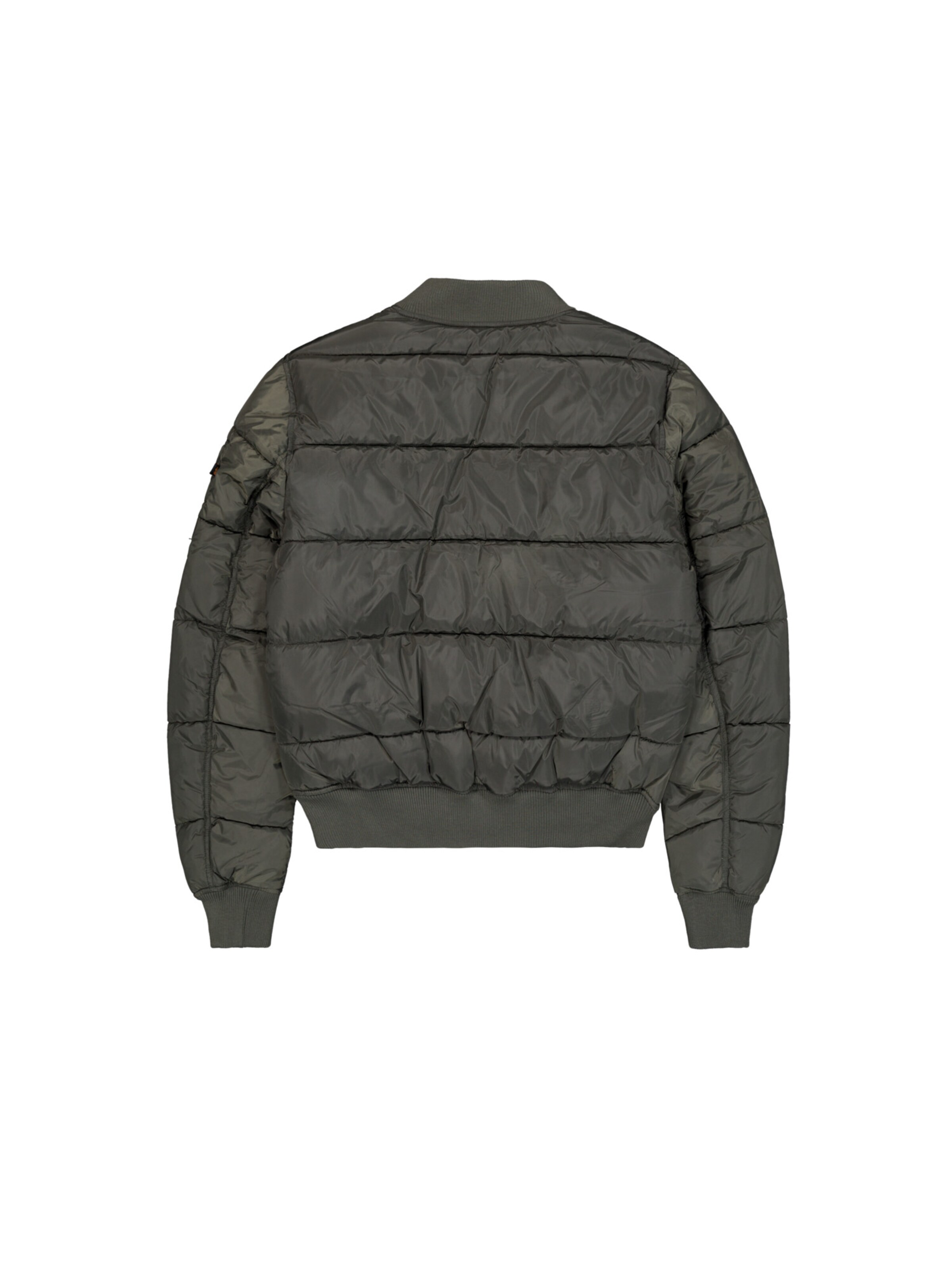 ALPHA INDUSTRIES Tussenjas 'MA-1 Puffer' in Groen