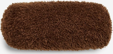ESSENZA Pillow 'Shelley' in Brown: front