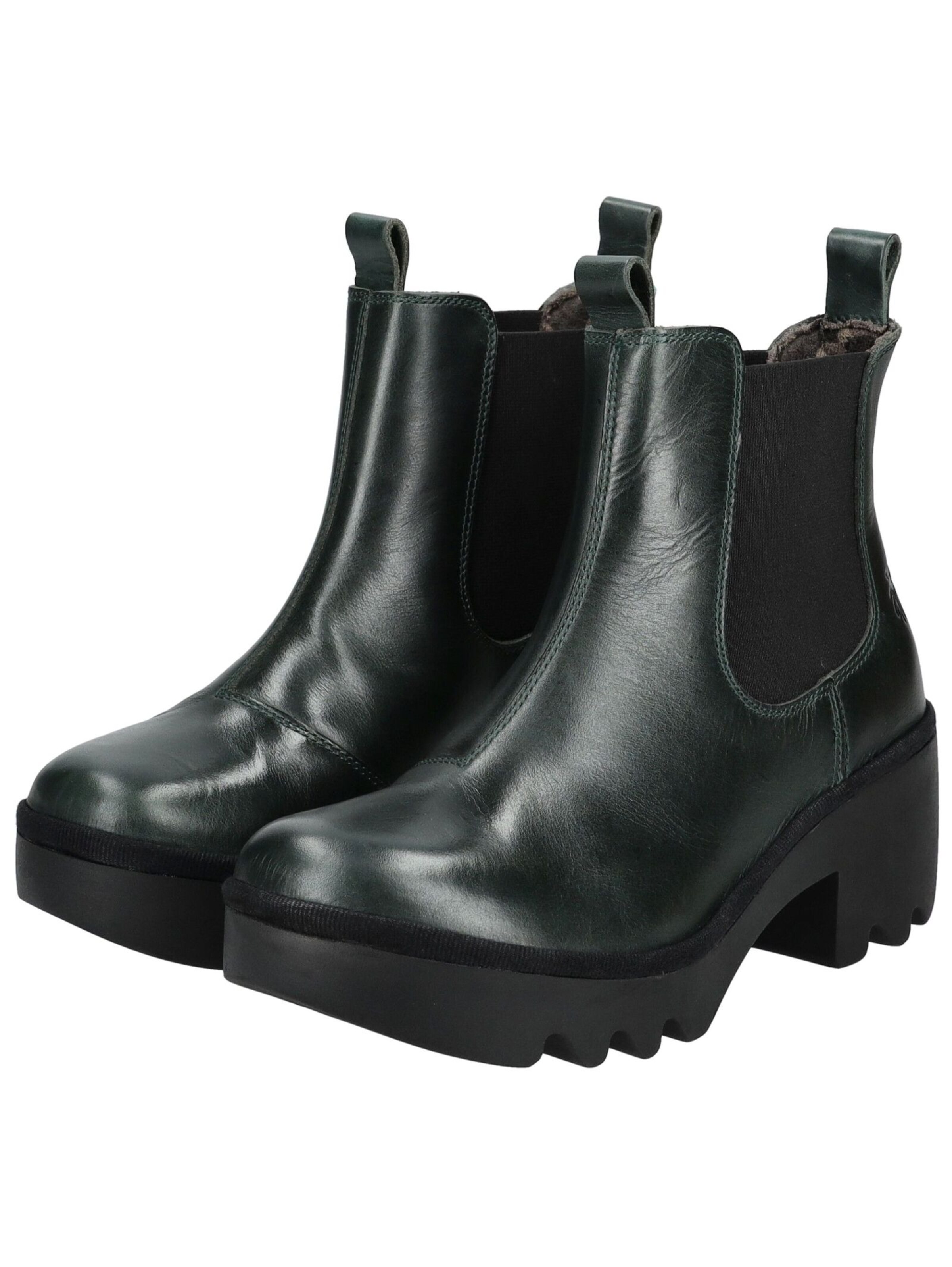 FLY LONDON Chelsea boots in Groen