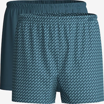 CALIDA Boxer shorts 'Cotton Special' in Green: front