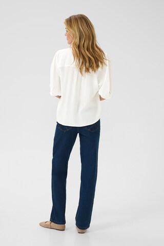 Camicia da donna di Cream in bianco