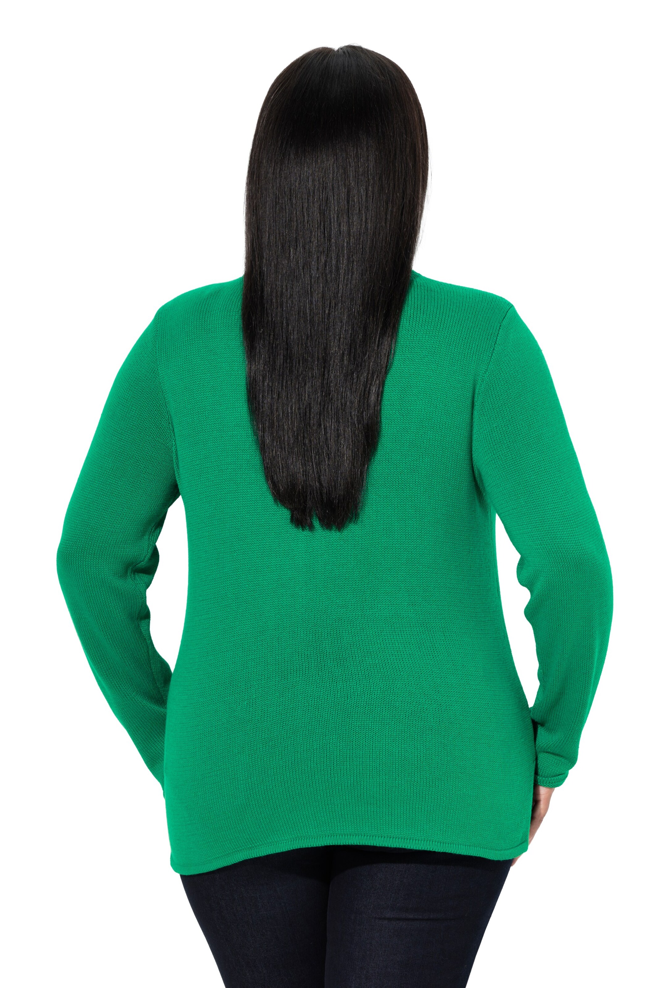 Ulla Popken Sweater in Green