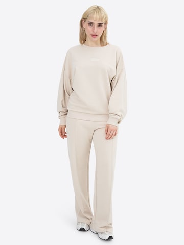 TATES Regular Sporthose 'Light' in Beige