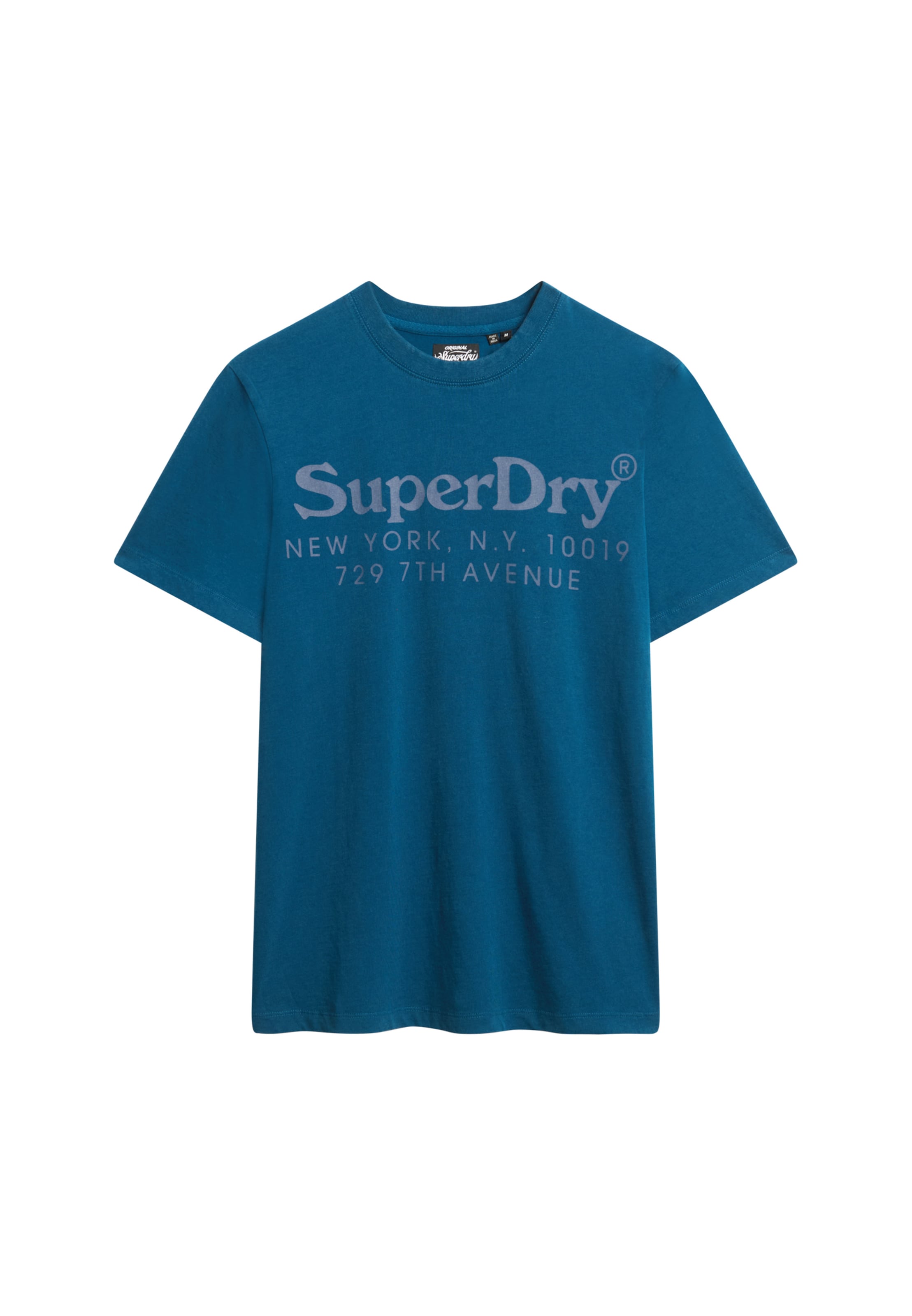 Superdry Shirt 'Venue' in Blue: front