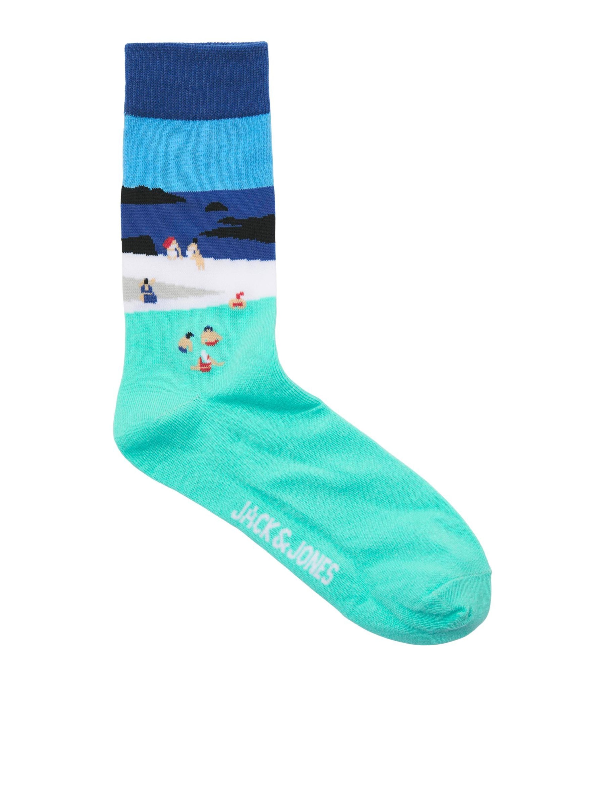 JACK & JONES Носки в Синий