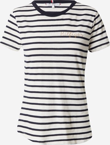 TOMMY HILFIGER Shirt in White: front