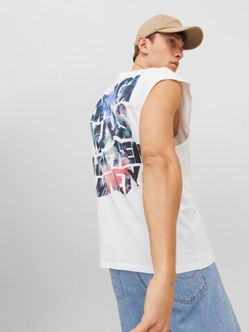 JACK & JONES Shirt 'FEST' in Weiß