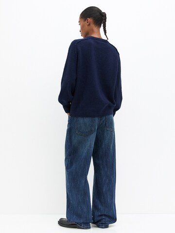 Pull&Bear Trui in Blauw